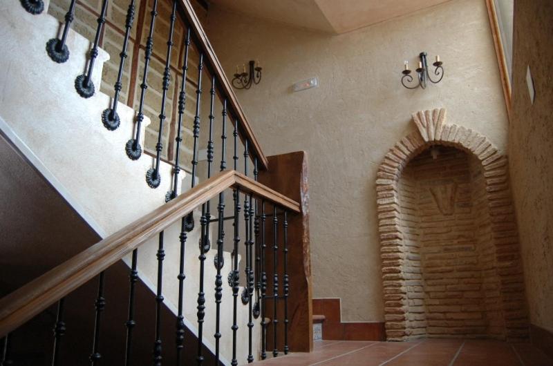 La Casona De Dona Petra Hotel Villarmentero de Campos Buitenkant foto