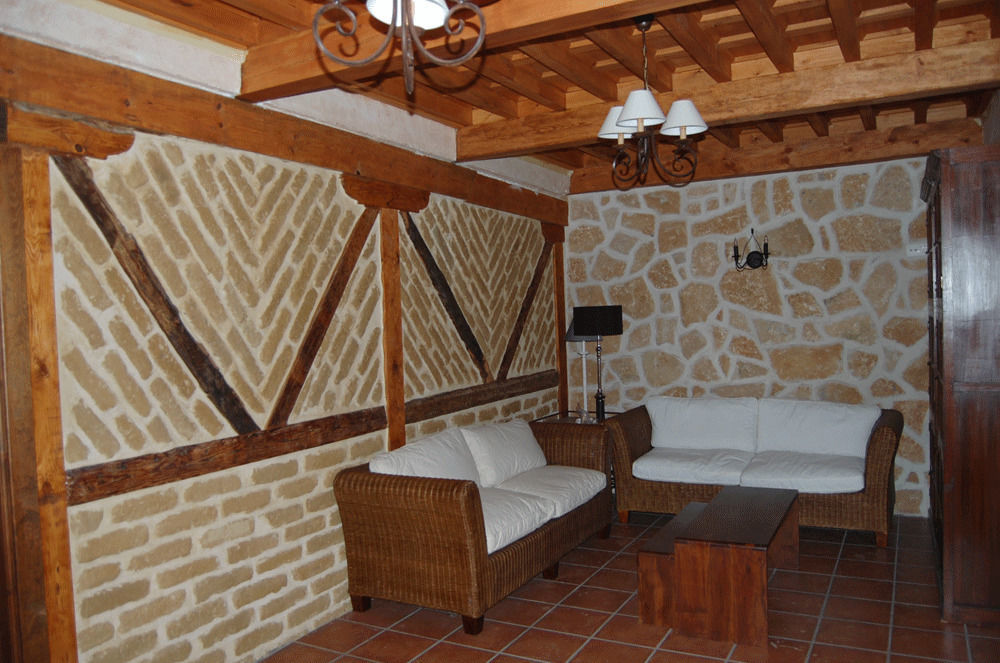 La Casona De Dona Petra Hotel Villarmentero de Campos Buitenkant foto