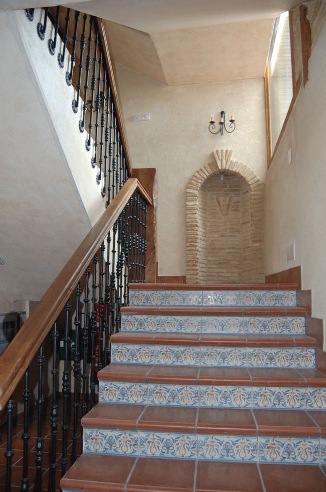 La Casona De Dona Petra Hotel Villarmentero de Campos Buitenkant foto