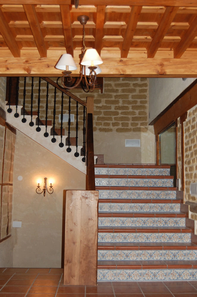 La Casona De Dona Petra Hotel Villarmentero de Campos Buitenkant foto