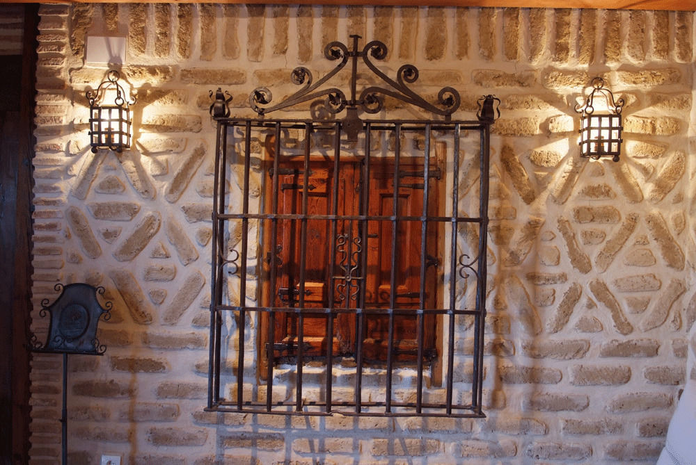 La Casona De Dona Petra Hotel Villarmentero de Campos Buitenkant foto