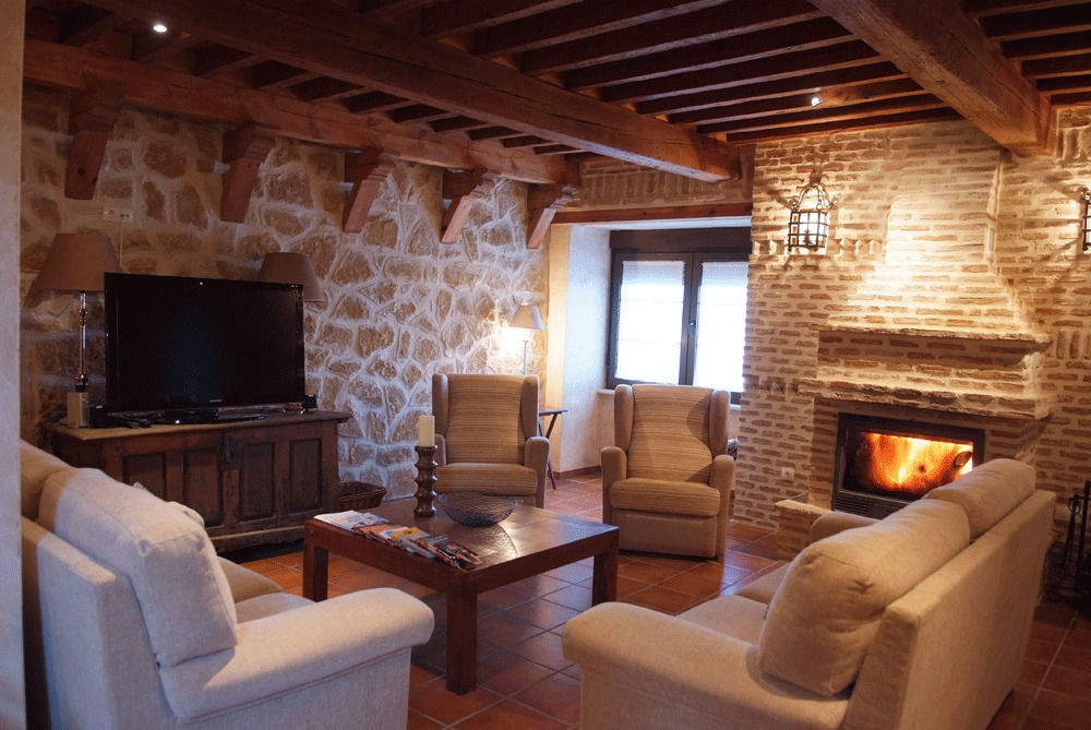 La Casona De Dona Petra Hotel Villarmentero de Campos Buitenkant foto